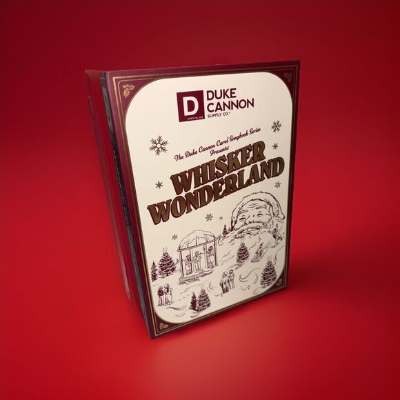 Duke Cannon Whisker Wonderland Men Beard Wash with Beard and Face Lotion Set NEW - Picture 6 of 7